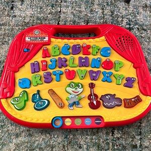 Letter band phonics jam